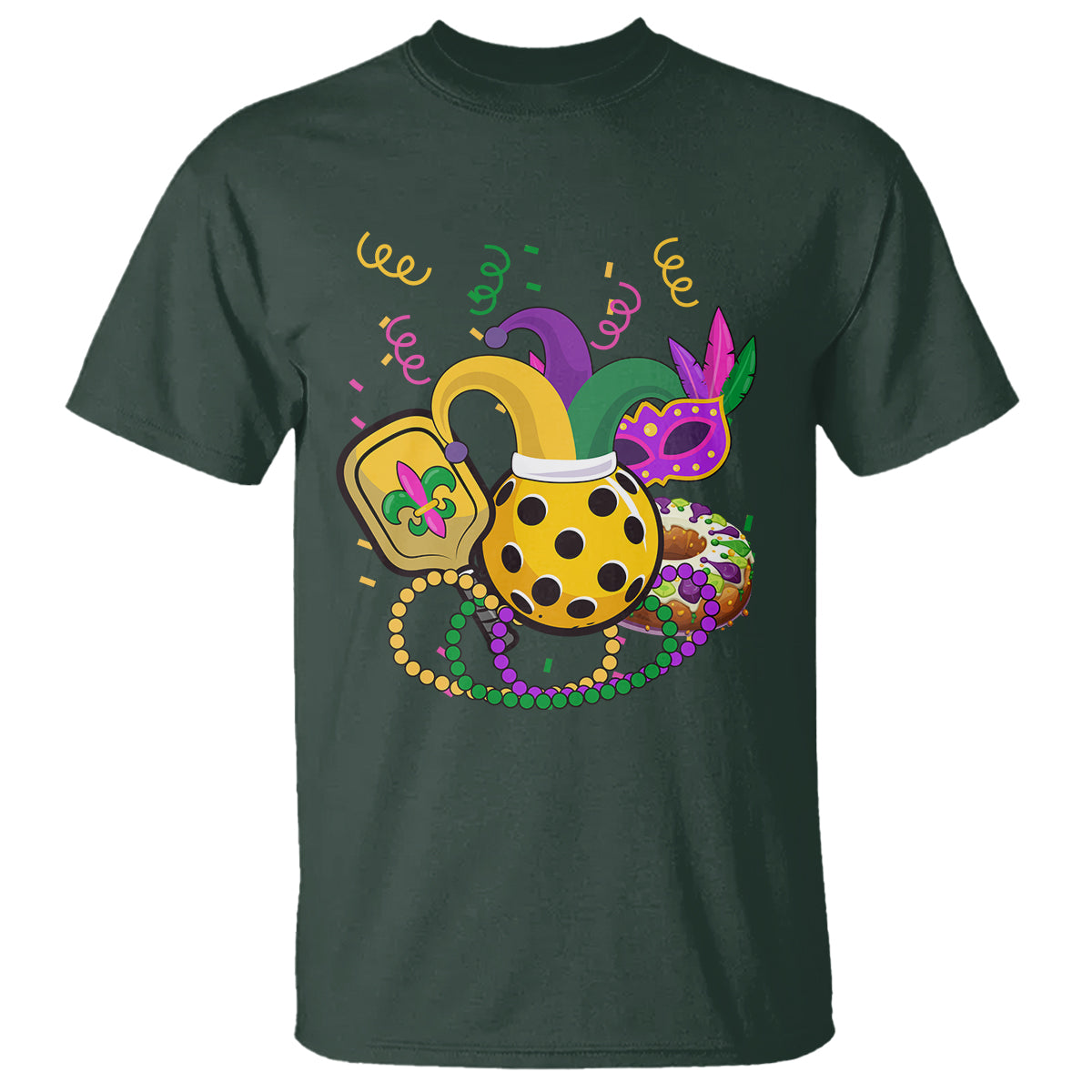 mardi-gras-pickleball-jester-hat-beads-t-shirt