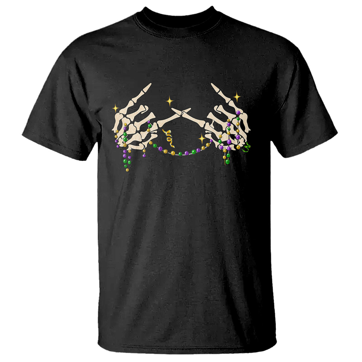 mardi-gras-t-shirt-skeleton-rock-hand-beads-fat-tuesday-festival