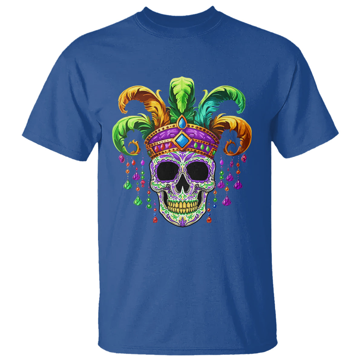 mardi-gras-beads-sugar-skull-fat-tuesday-new-orleans-t-shirt
