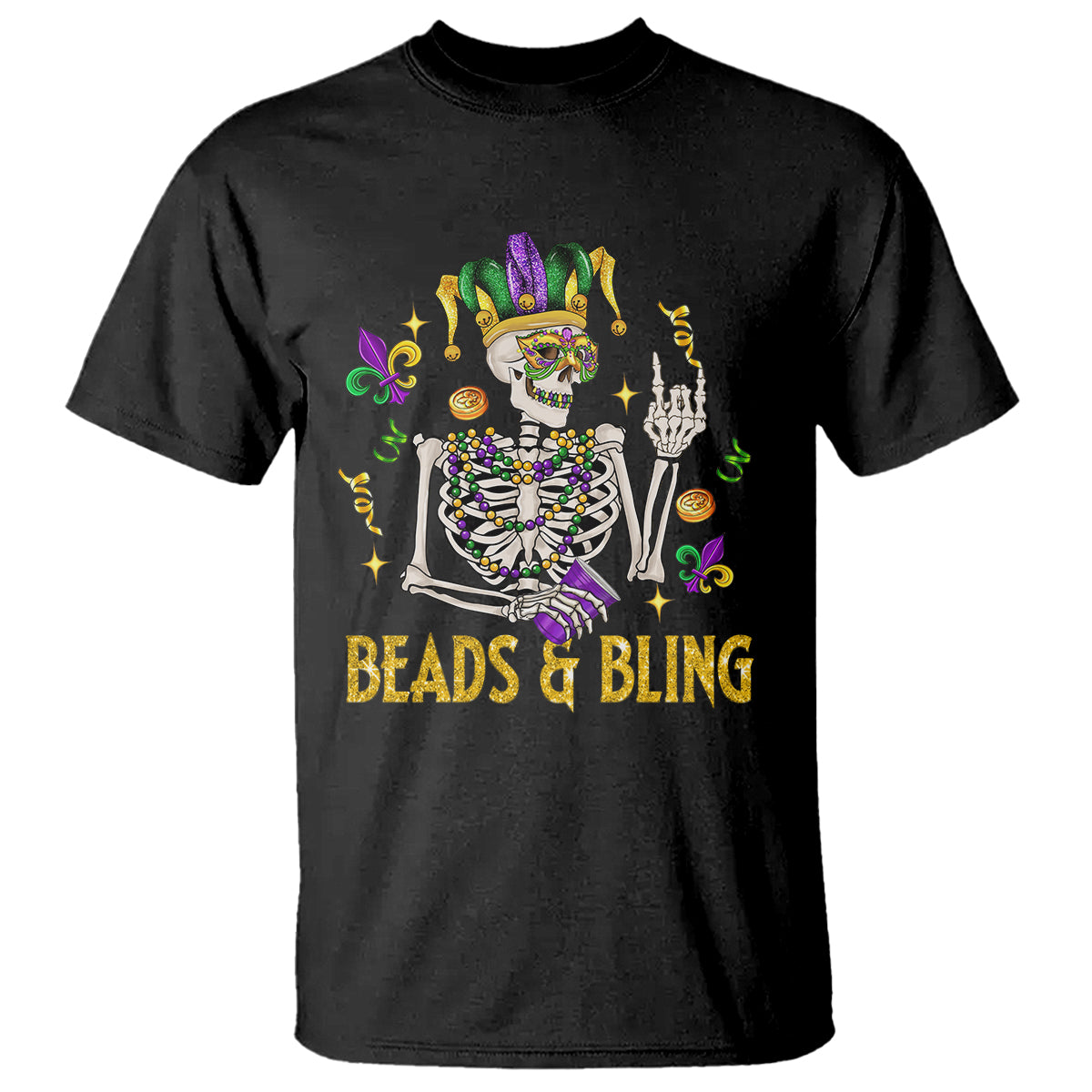 mardi-gras-funny-skeleton-beads-and-bling-t-shirt