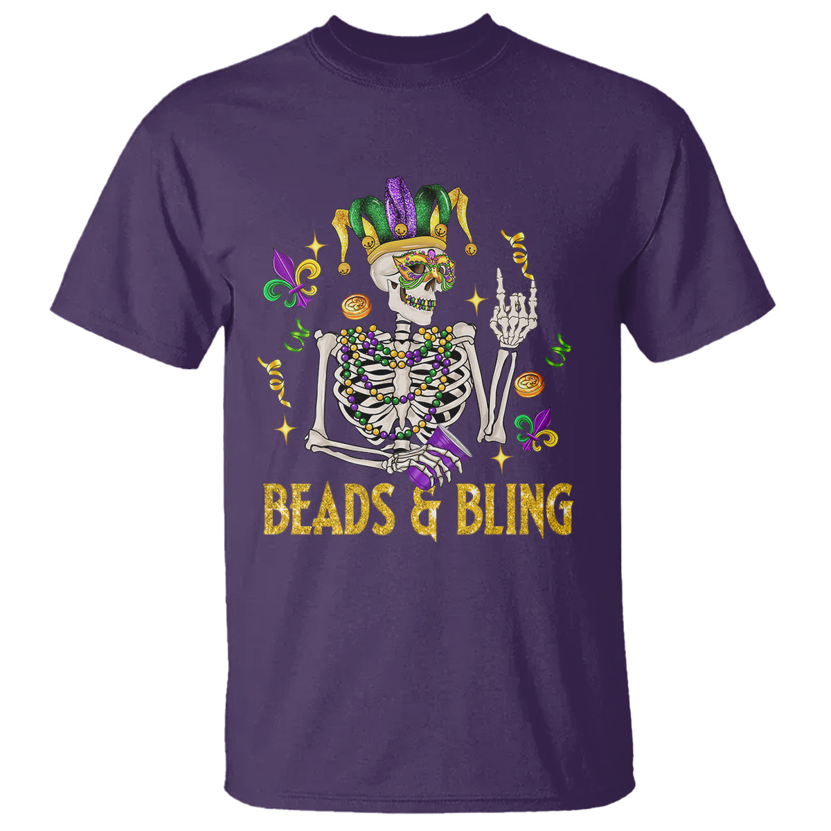 mardi-gras-funny-skeleton-beads-and-bling-t-shirt