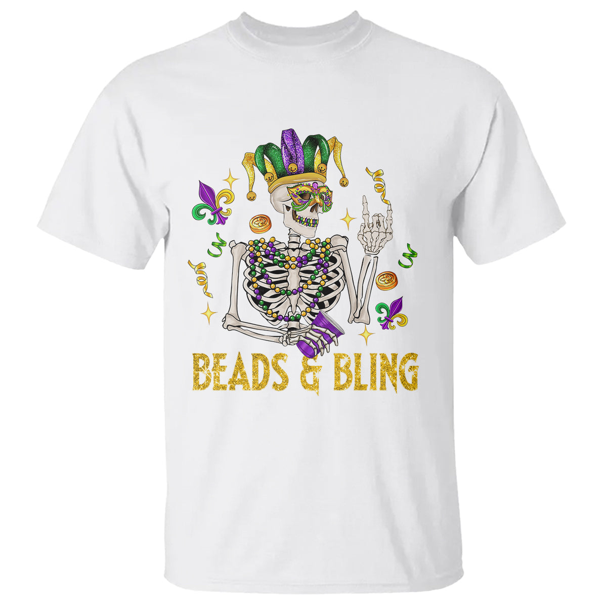 mardi-gras-funny-skeleton-beads-and-bling-t-shirt