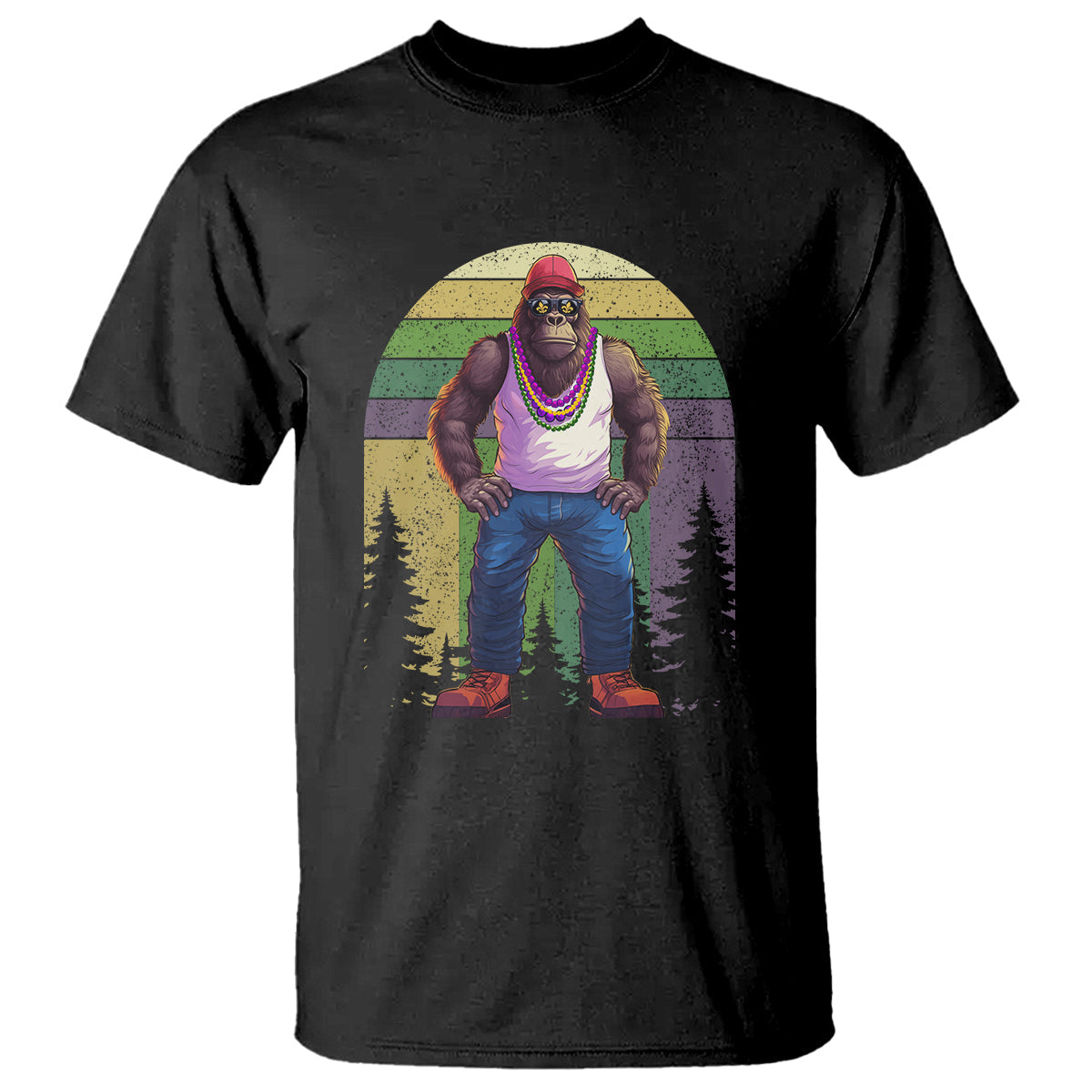 mardi-gras-bigfoot-sasquatch-funny-fat-tuesday-parade-t-shirt
