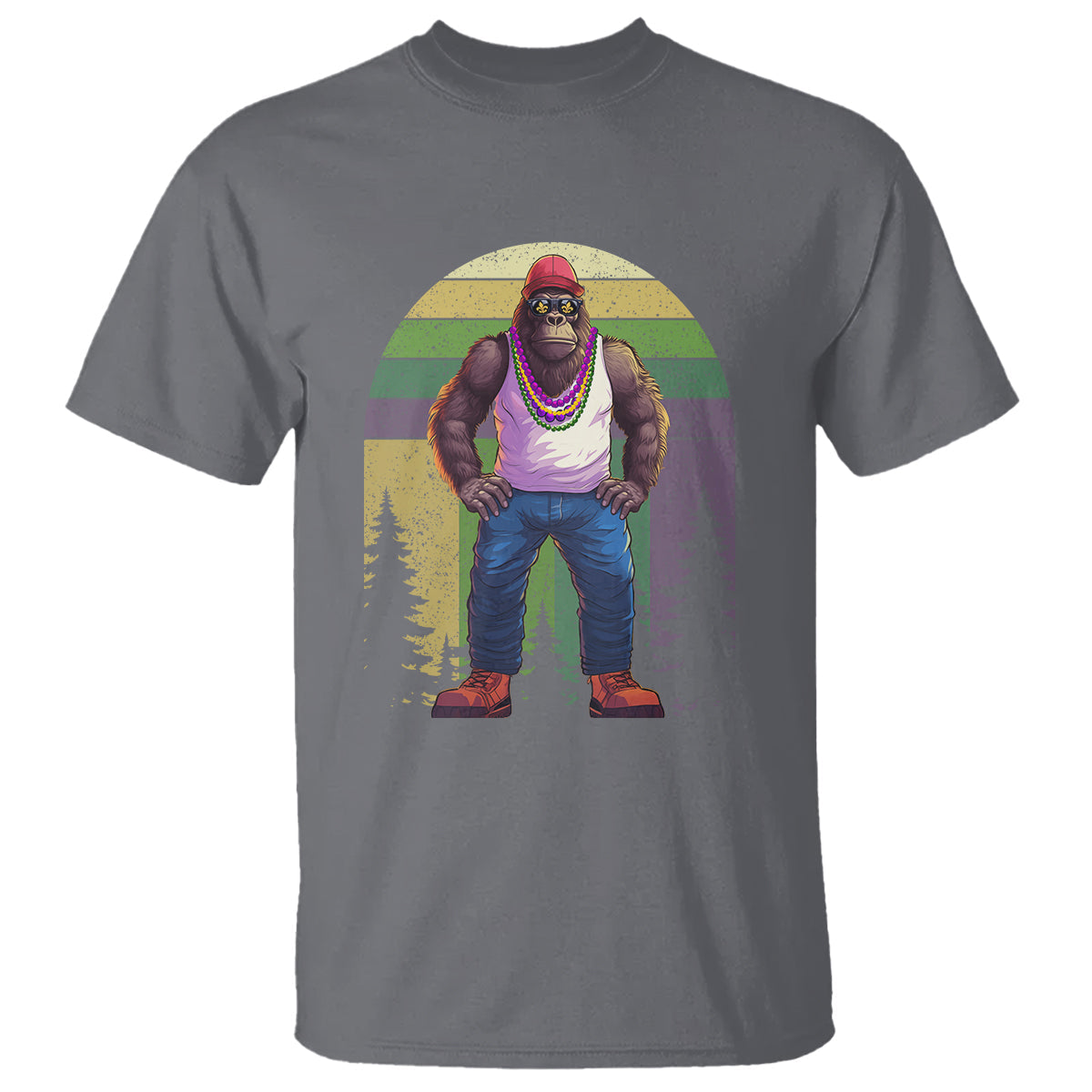 mardi-gras-bigfoot-sasquatch-funny-fat-tuesday-parade-t-shirt
