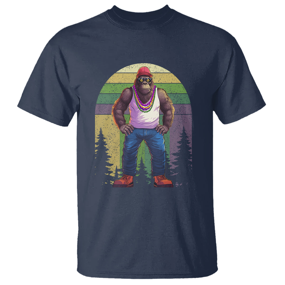 mardi-gras-bigfoot-sasquatch-funny-fat-tuesday-parade-t-shirt