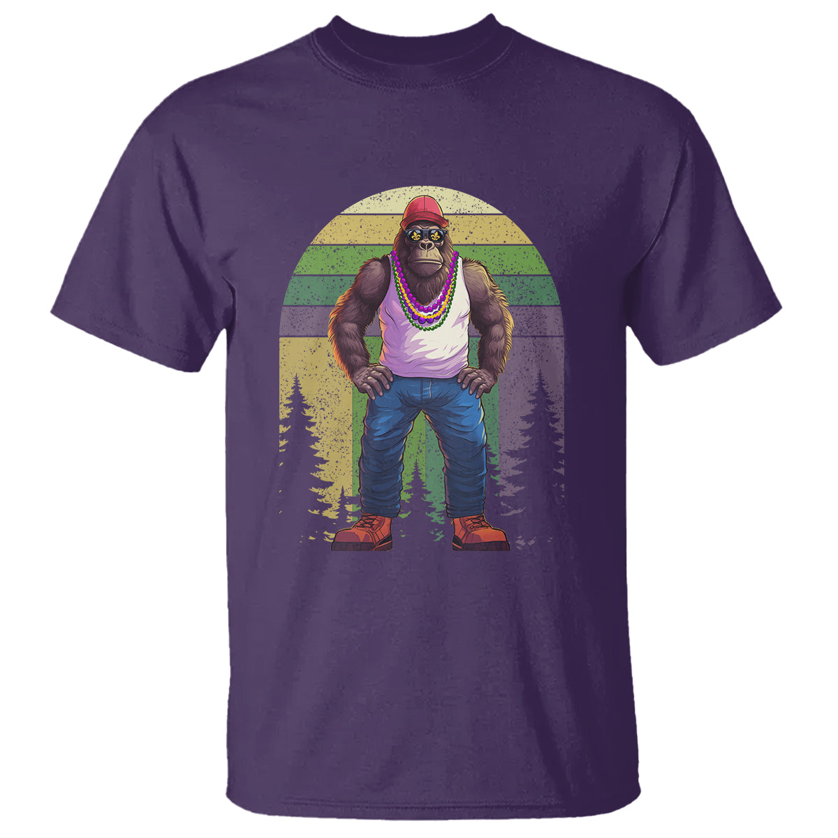 mardi-gras-bigfoot-sasquatch-funny-fat-tuesday-parade-t-shirt