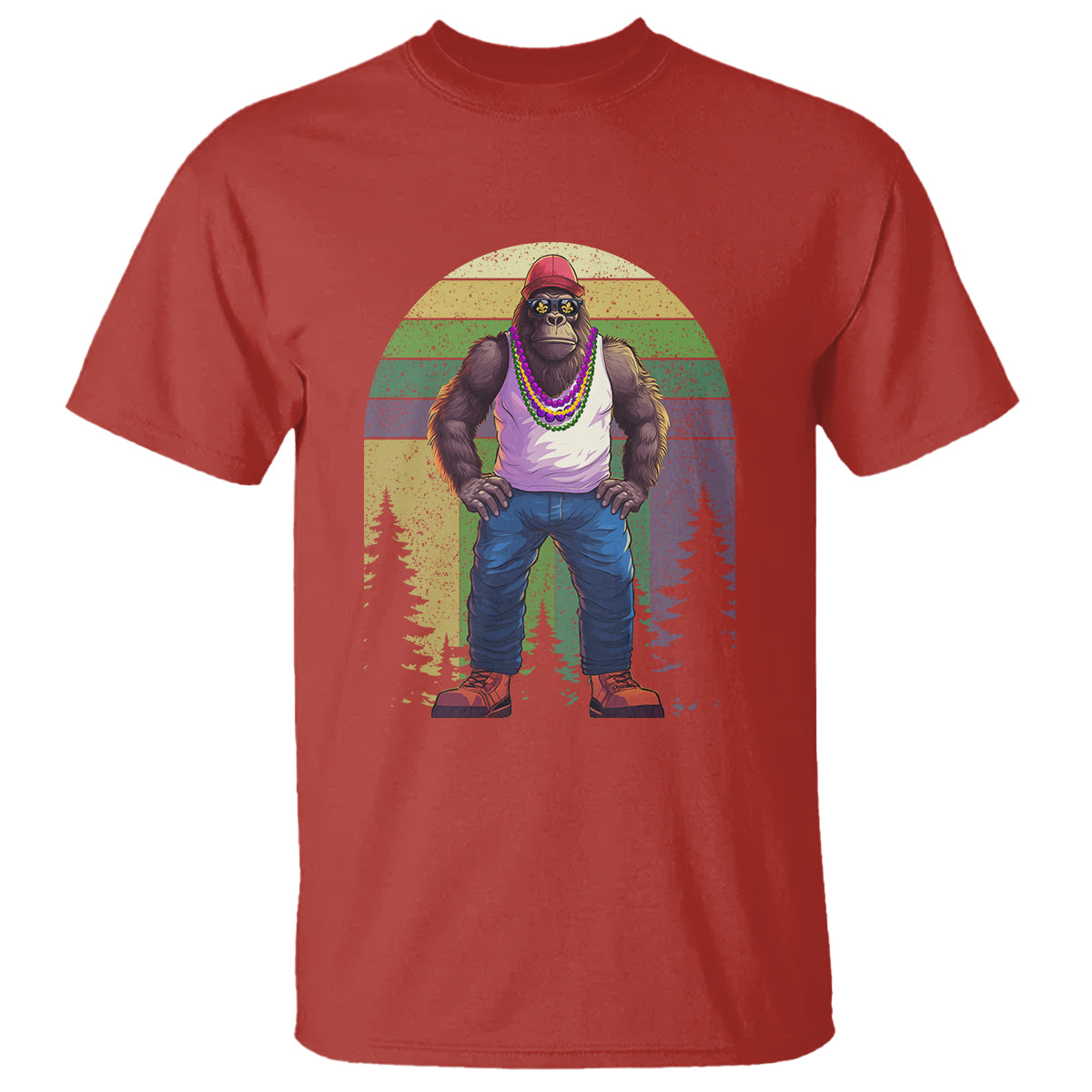 mardi-gras-bigfoot-sasquatch-funny-fat-tuesday-parade-t-shirt