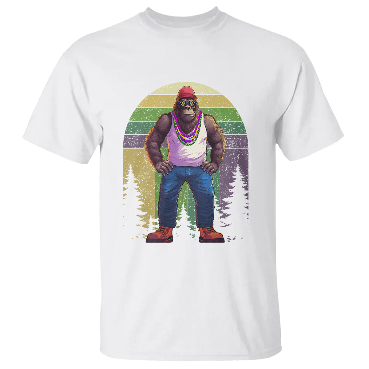 mardi-gras-bigfoot-sasquatch-funny-fat-tuesday-parade-t-shirt