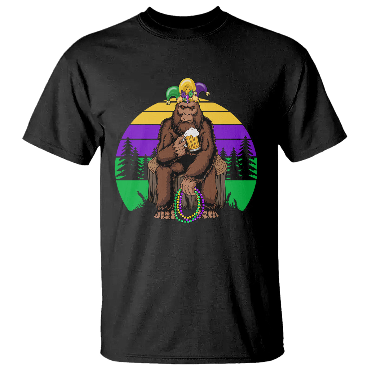 mardi-gras-bigfoot-sasquatch-funny-beer-lover-t-shirt