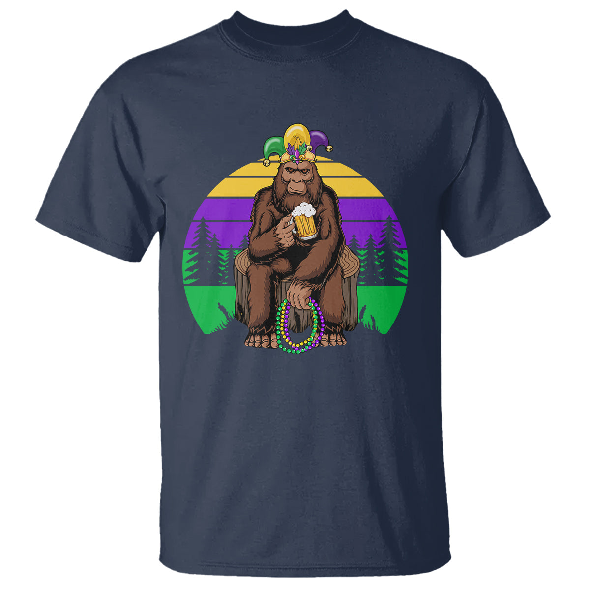 mardi-gras-bigfoot-sasquatch-funny-beer-lover-t-shirt
