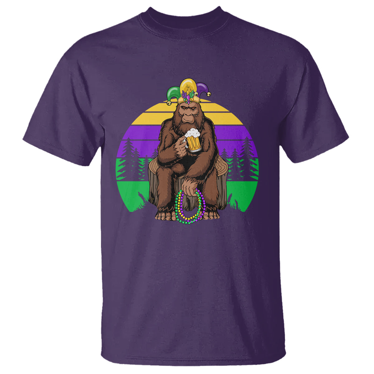 mardi-gras-bigfoot-sasquatch-funny-beer-lover-t-shirt