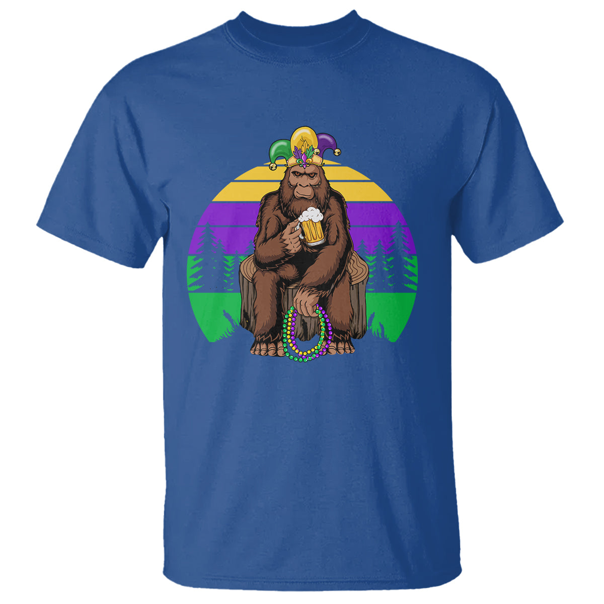 mardi-gras-bigfoot-sasquatch-funny-beer-lover-t-shirt