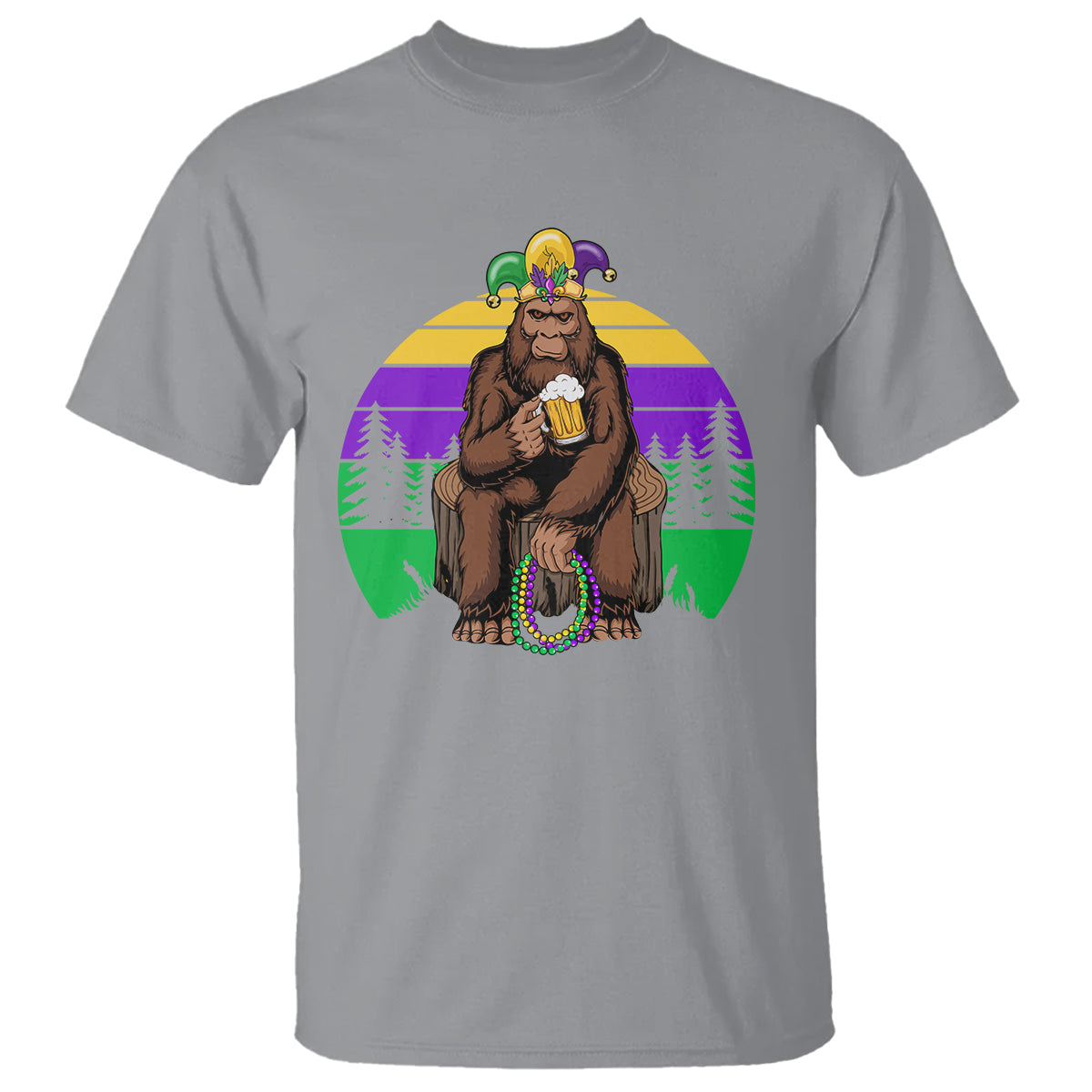 mardi-gras-bigfoot-sasquatch-funny-beer-lover-t-shirt