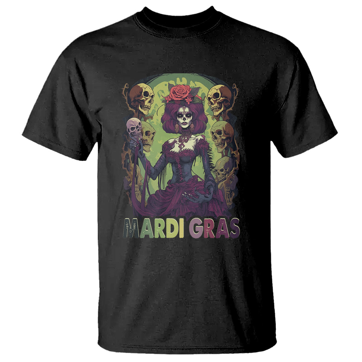 mardi-gras-t-shirt-voodoo-queen-skeleton-witch-creepy-skull