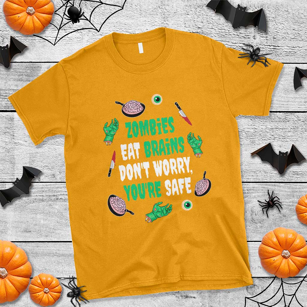 funny-halloween-t-shirt-zombies-eat-brains-so-youre-safe