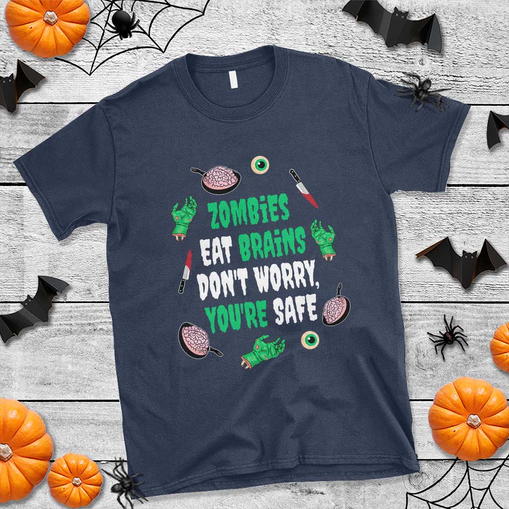 funny-halloween-t-shirt-zombies-eat-brains-so-youre-safe
