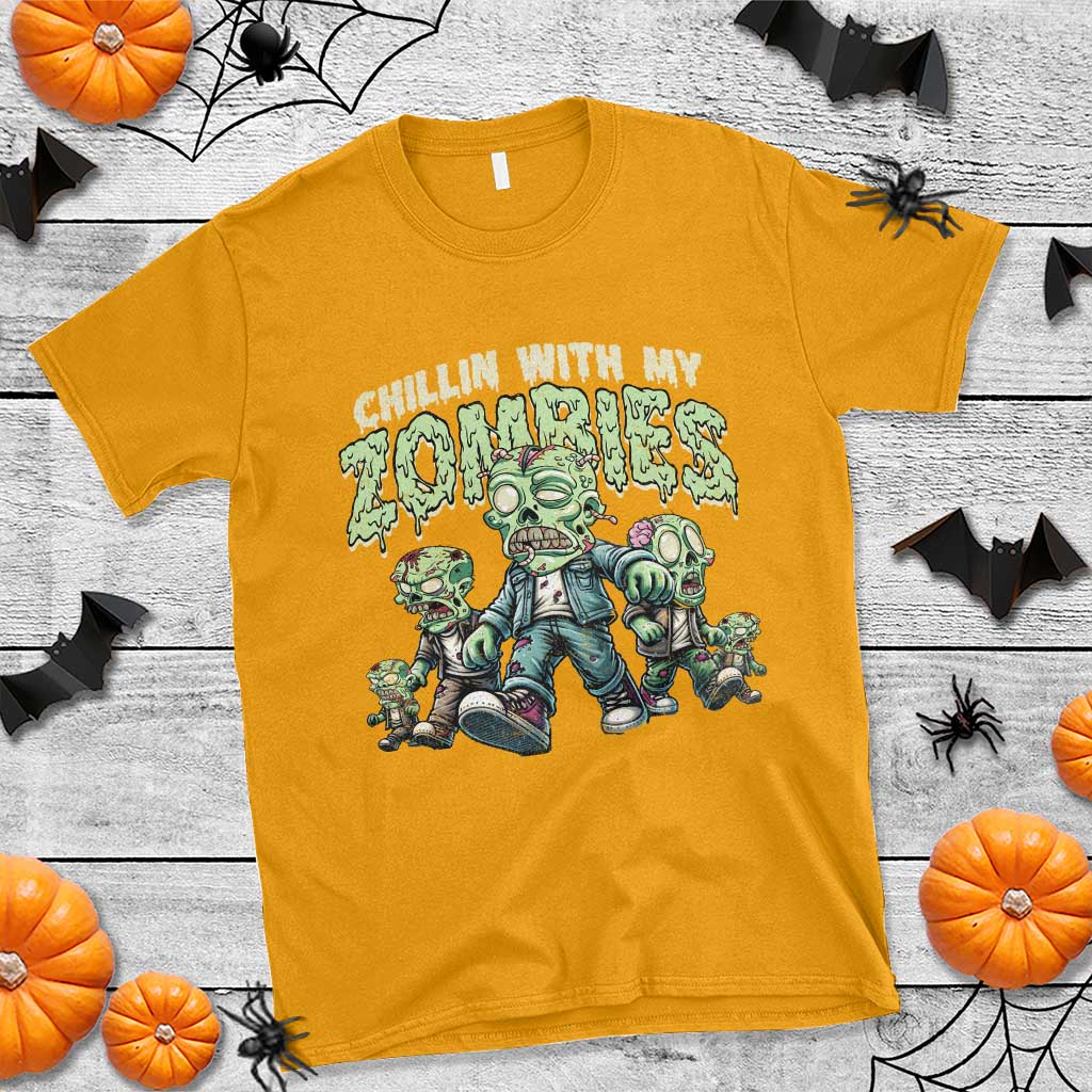 funny-halloween-t-shirt-chillin-with-my-zombies