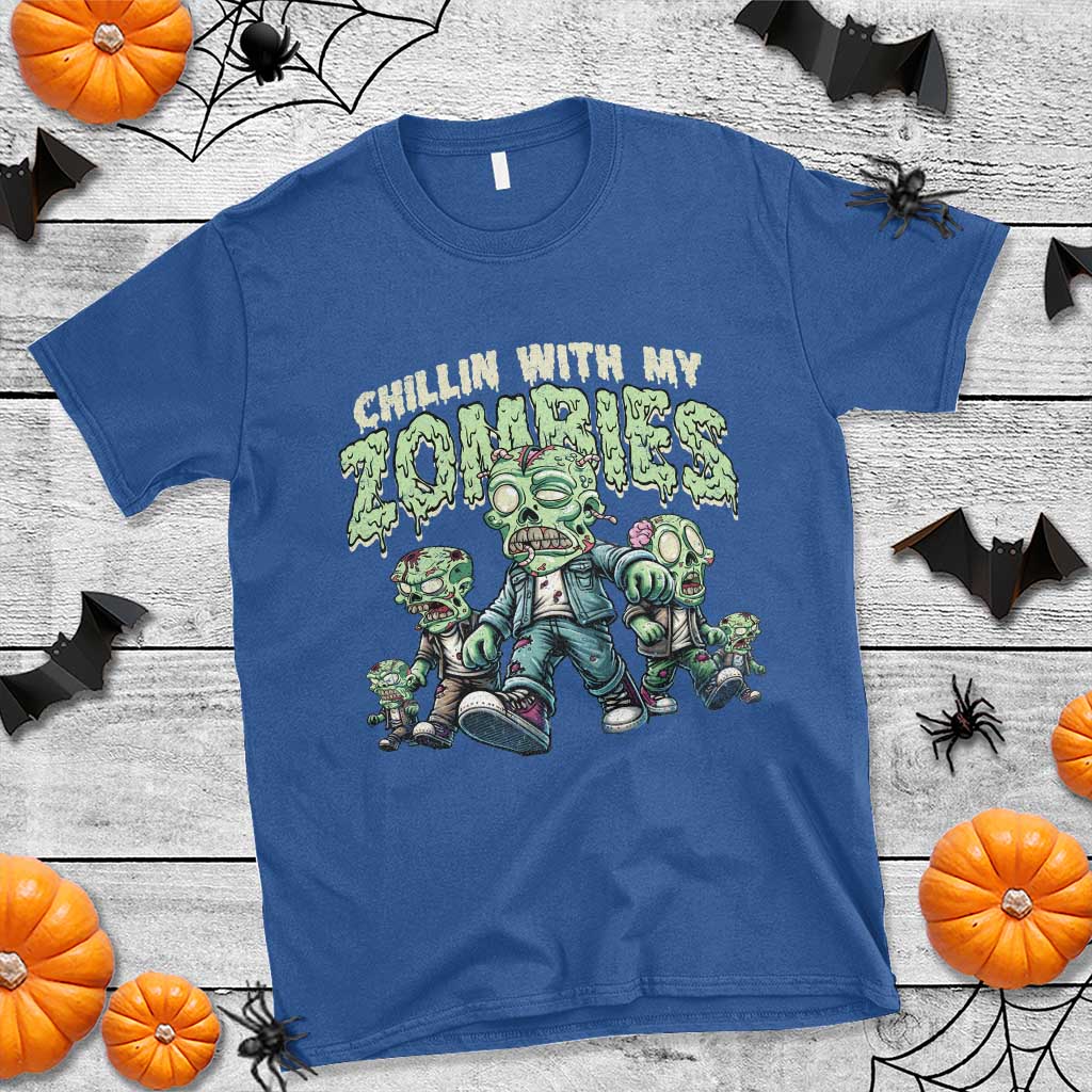 funny-halloween-t-shirt-chillin-with-my-zombies