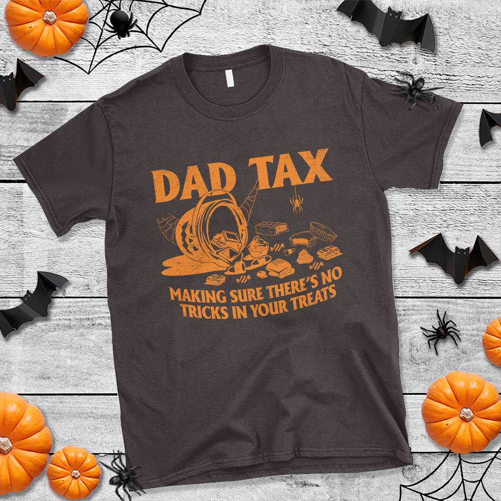 funny-halloween-dad-tax-t-shirt-making-sure-theres-no-tricks-in-your-treats