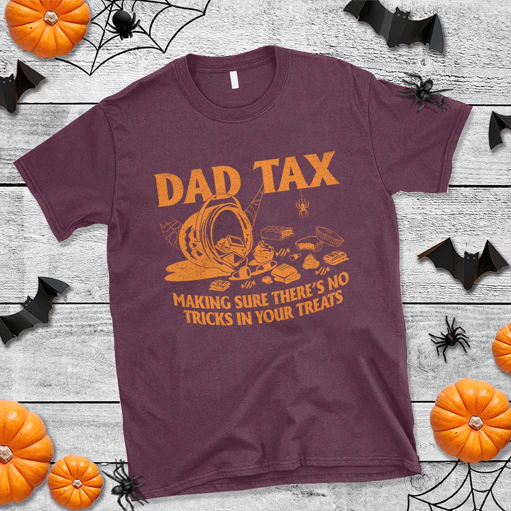 funny-halloween-dad-tax-t-shirt-making-sure-theres-no-tricks-in-your-treats