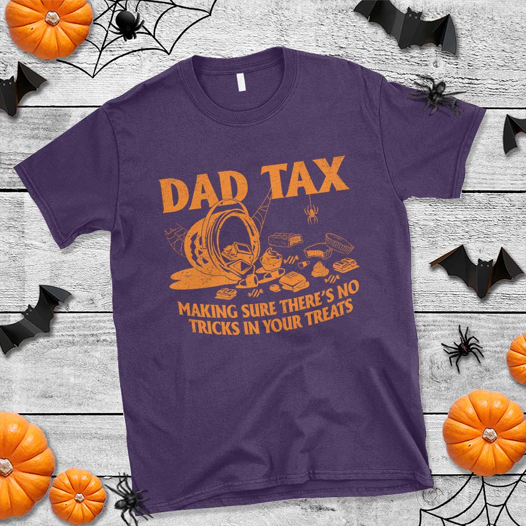 funny-halloween-dad-tax-t-shirt-making-sure-theres-no-tricks-in-your-treats