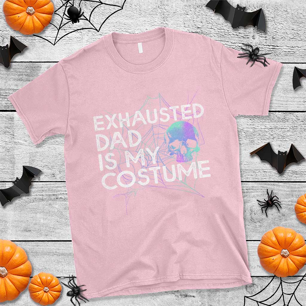 funny-halloween-exhausted-dad-is-my-costume-t-shirt