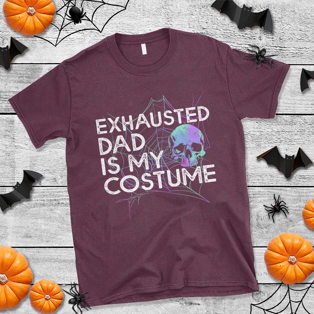 funny-halloween-exhausted-dad-is-my-costume-t-shirt