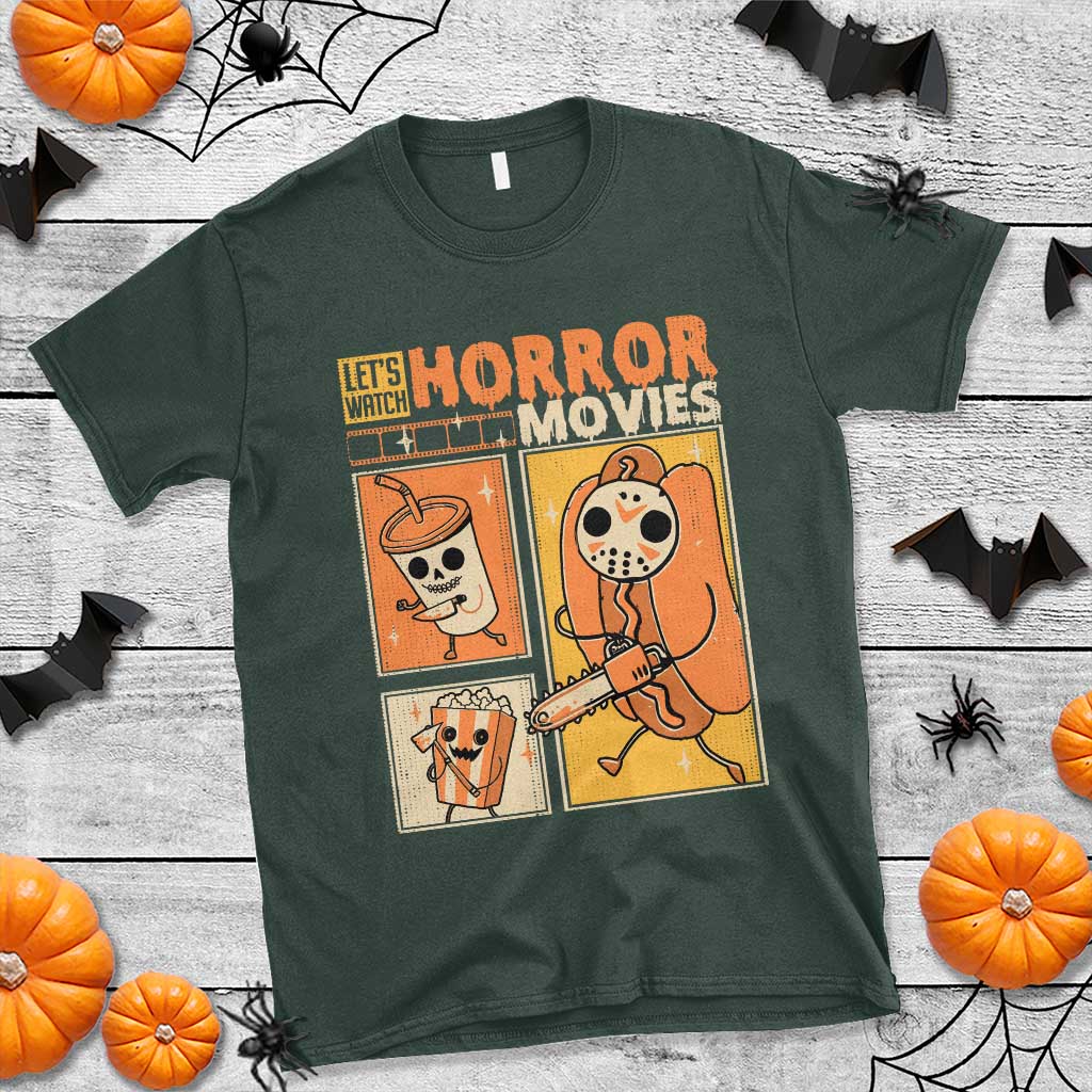 funny-halloween-t-shirt-lets-watch-horror-movies