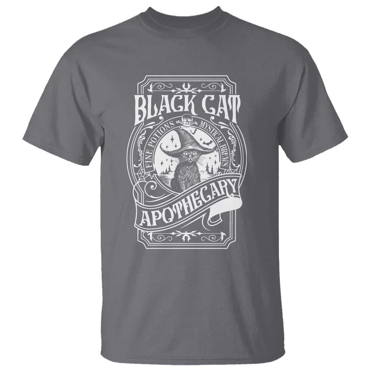 black-cat-witch-t-shirt-salem-apothecary-halloween