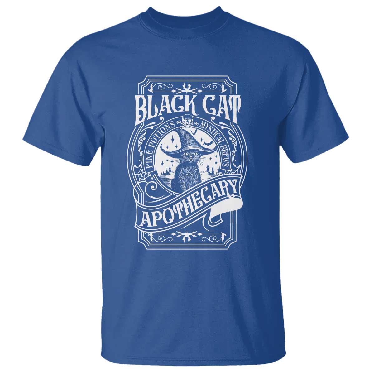 black-cat-witch-t-shirt-salem-apothecary-halloween