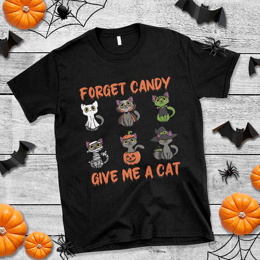 halloween-cat-lover-t-shirt-forget-candy-give-me-cat