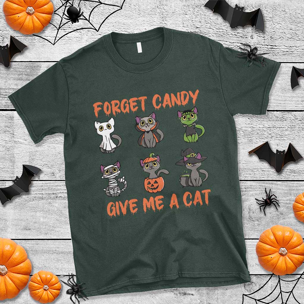 halloween-cat-lover-t-shirt-forget-candy-give-me-cat