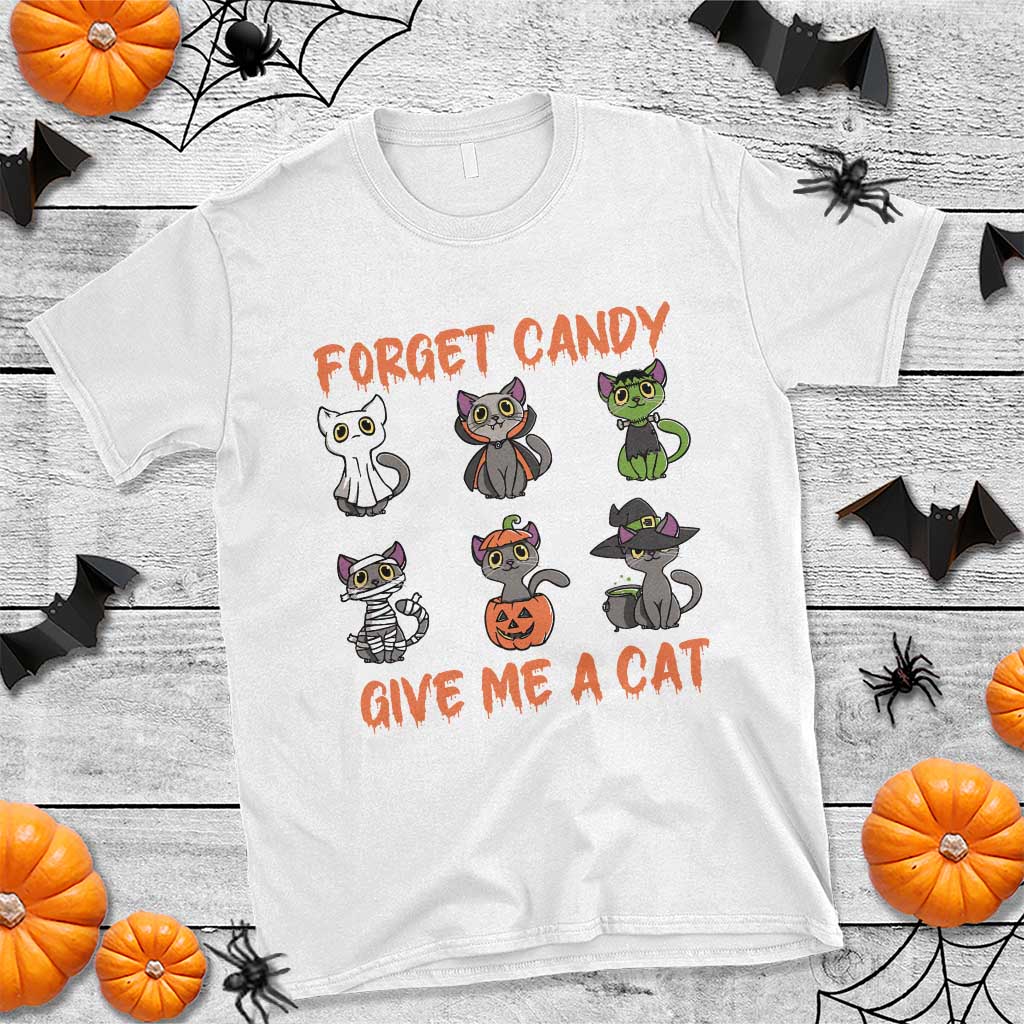 halloween-cat-lover-t-shirt-forget-candy-give-me-cat