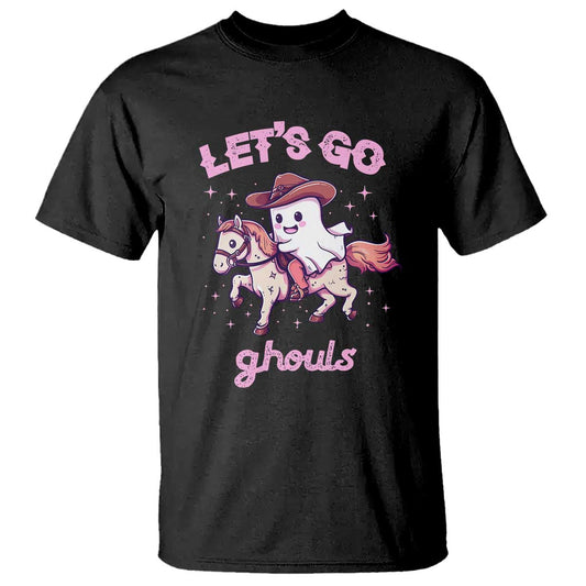 halloween-cowboy-t-shirt-lets-go-ghouls-ghost-riding-horse