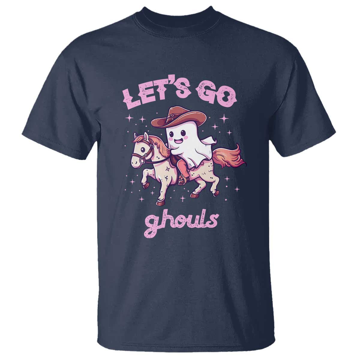 halloween-cowboy-t-shirt-lets-go-ghouls-ghost-riding-horse