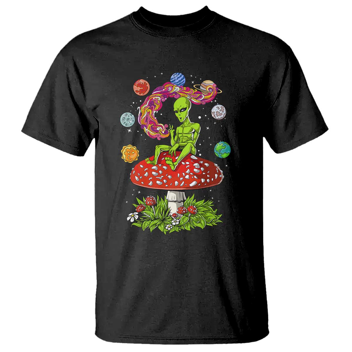 outer-space-funny-alien-smoking-t-shirt