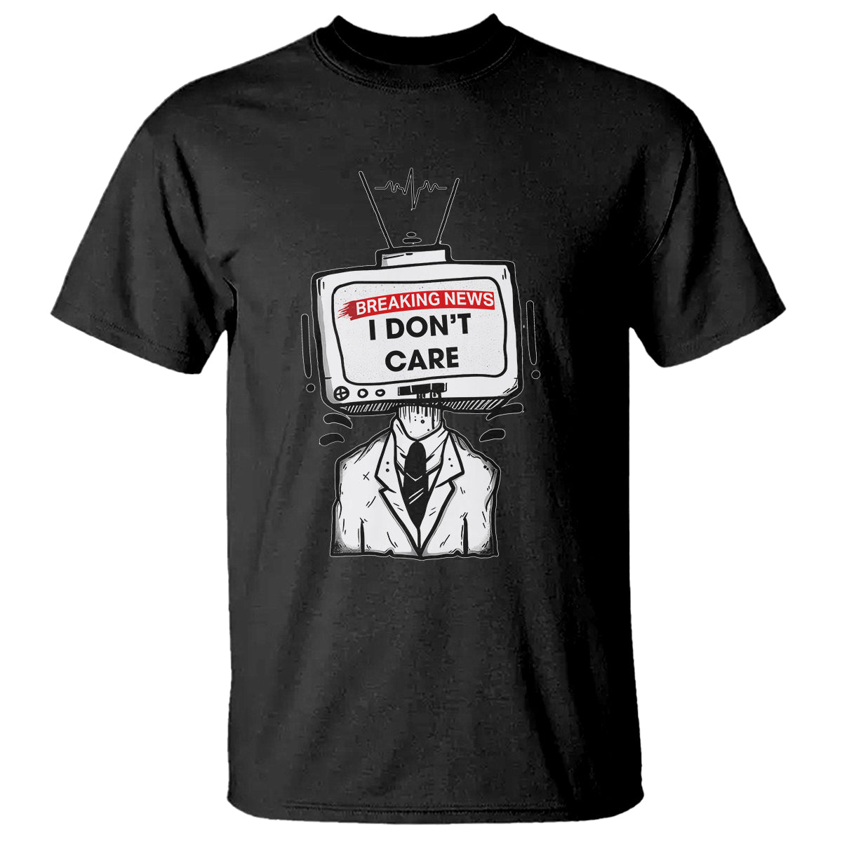 breaking-news-i-dont-care-funny-sarcasm-humor-sarcastic-joke-aniti-social-t-shirt