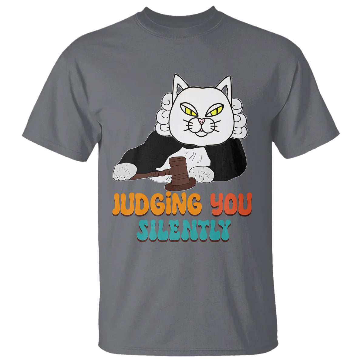 judge-cat-judging-you-silently-funny-sarcastic-t-shirt