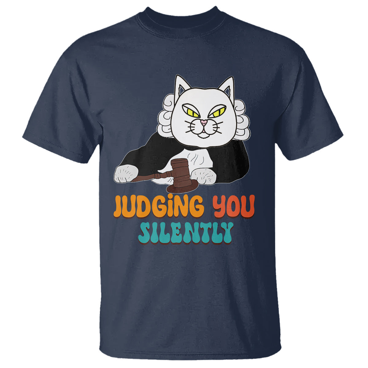 judge-cat-judging-you-silently-funny-sarcastic-t-shirt