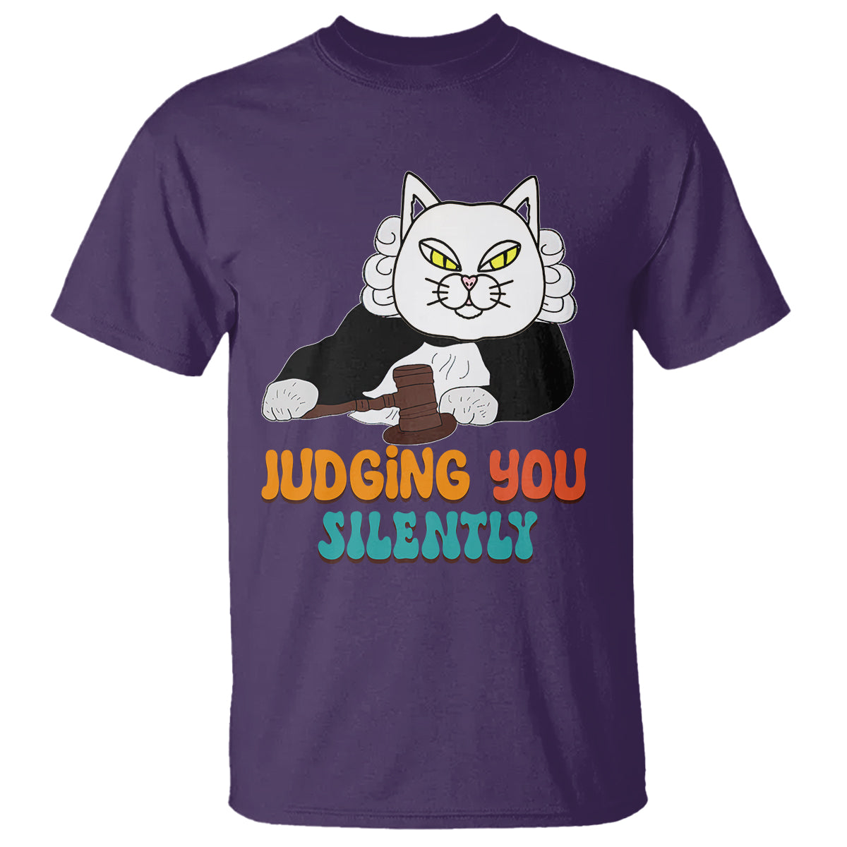 judge-cat-judging-you-silently-funny-sarcastic-t-shirt