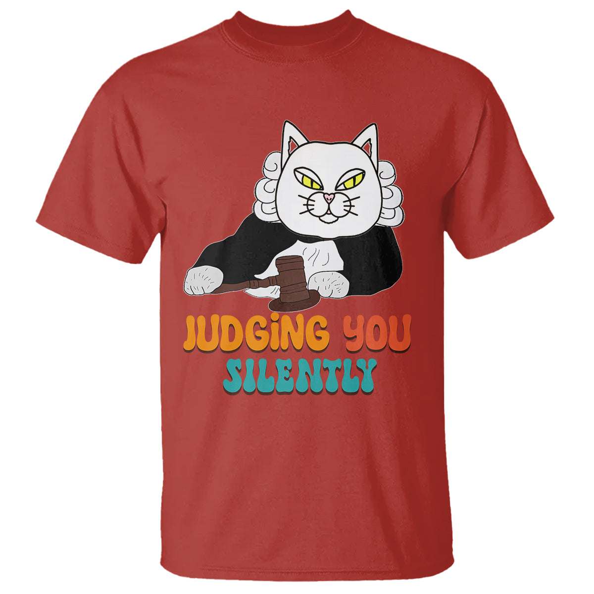 judge-cat-judging-you-silently-funny-sarcastic-t-shirt