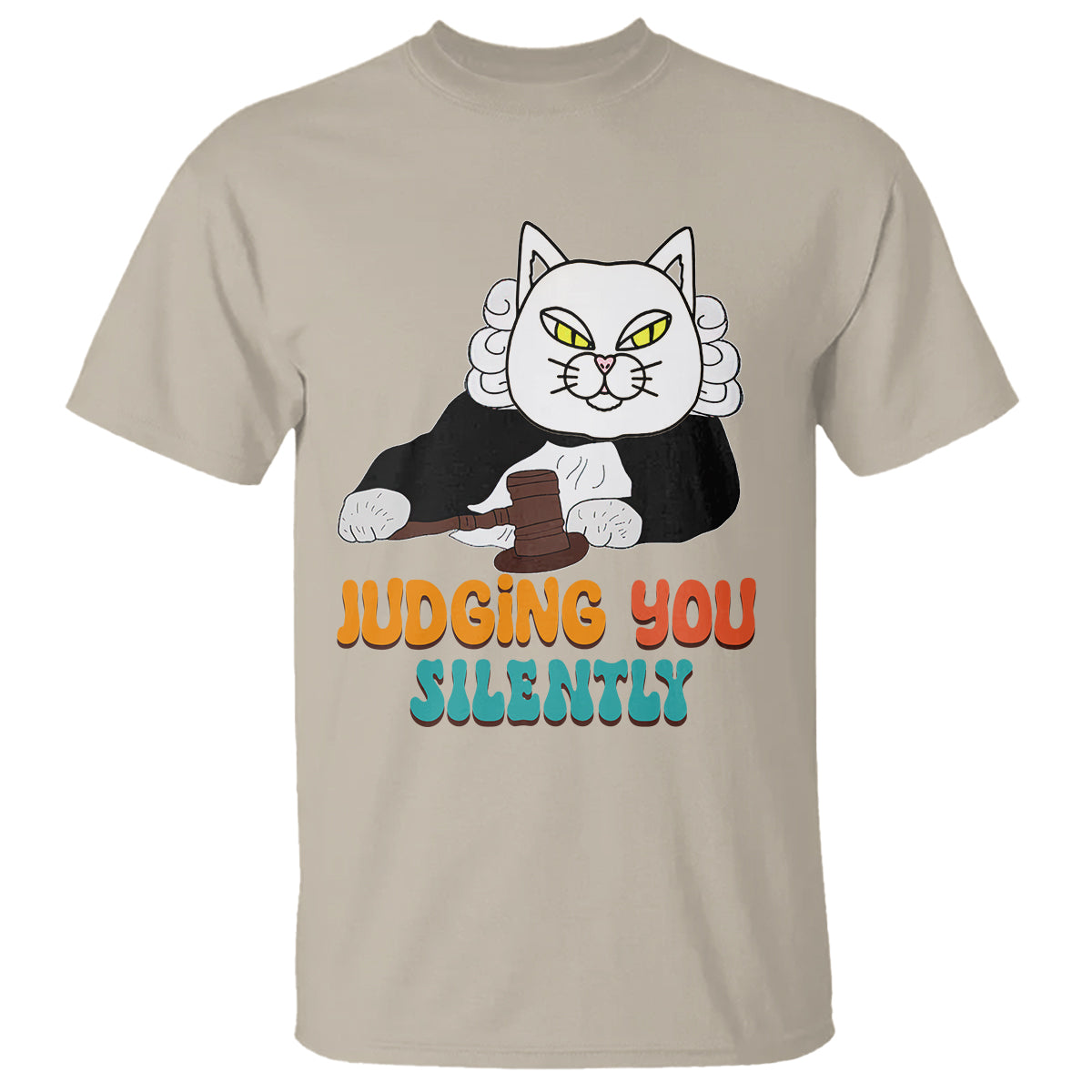 judge-cat-judging-you-silently-funny-sarcastic-t-shirt