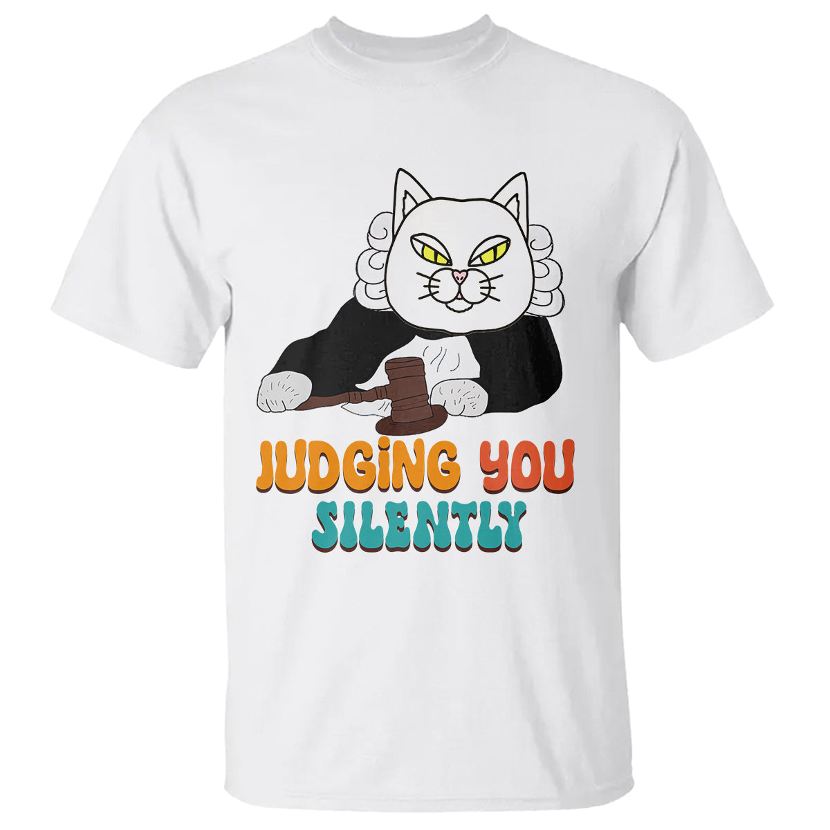 judge-cat-judging-you-silently-funny-sarcastic-t-shirt