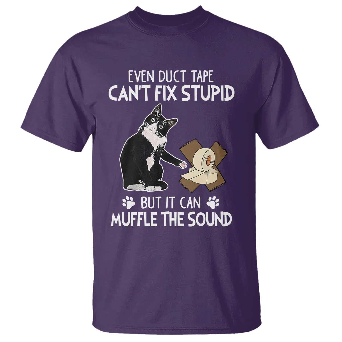 funny-sarcastic-cat-t-shirt-duct-tape-cant-fix-stupid-but-can-muffle-the-sound