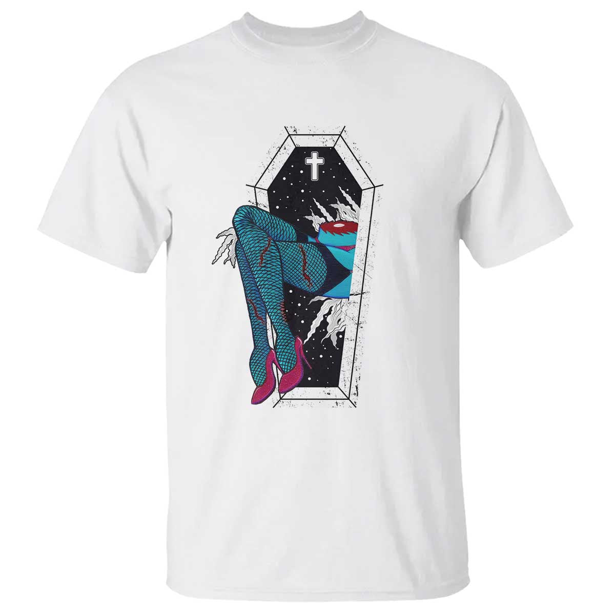creepy-halloween-t-shirt-sexy-zombie-legs-flash-tattoo-coffin