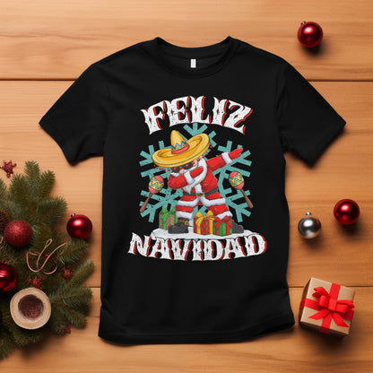 feliz-navidad-dabbing-christmas-spanish-sombrero-t-shirt