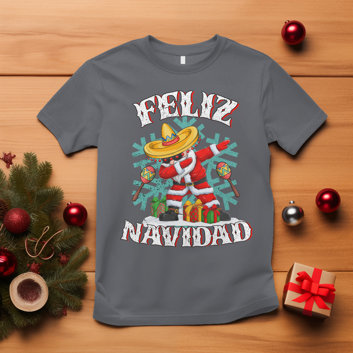 feliz-navidad-dabbing-christmas-spanish-sombrero-t-shirt