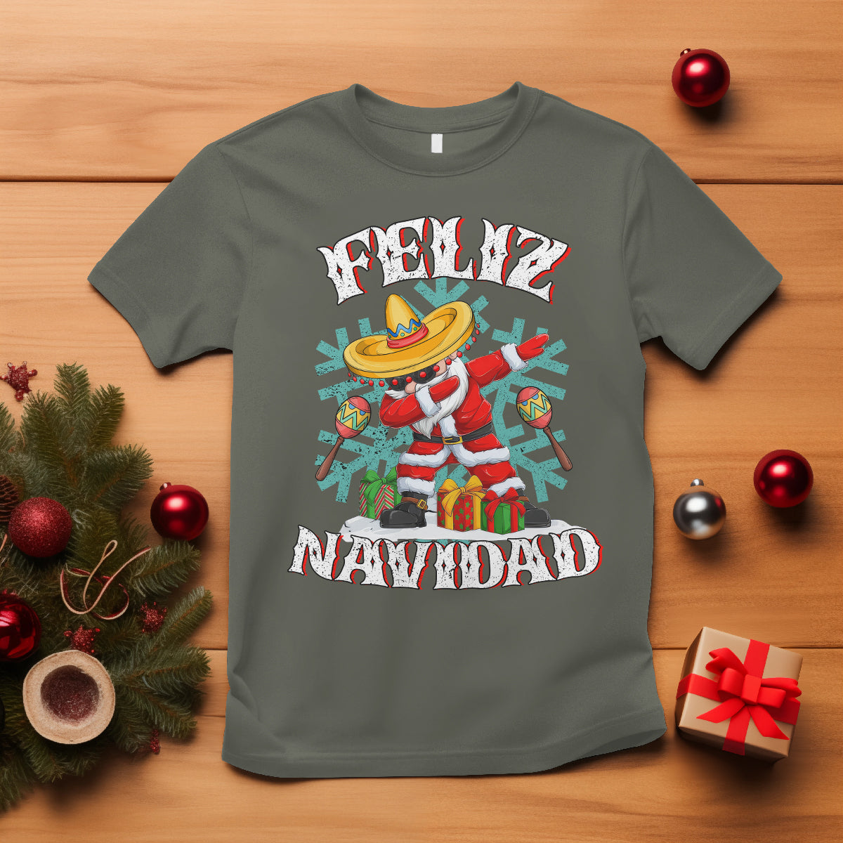 feliz-navidad-dabbing-christmas-spanish-sombrero-t-shirt