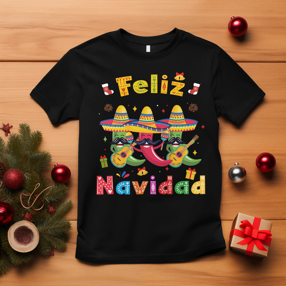feliz-navidad-mexican-fiesta-hot-pepper-guitar-party-t-shirt