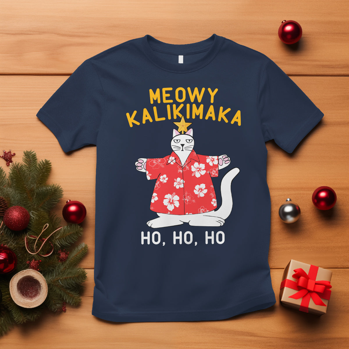 christmas-in-hawaii-t-shirt-meowy-kalikimaka-hawaiian-cat-ho-ho-ho-xmas-tree